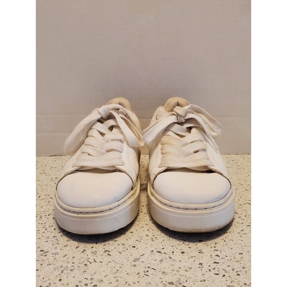 A New Day White Black sneakers size 7 - Picture 2 of 10